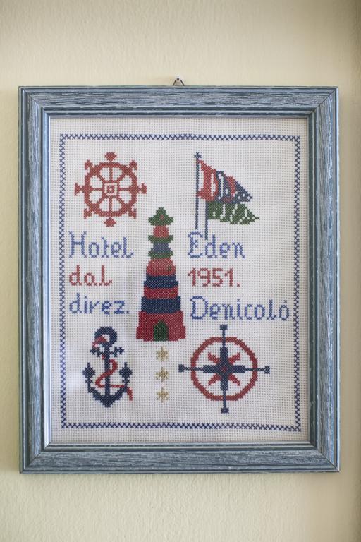 Hotel Eden Viserbella di Rimini Екстер'єр фото