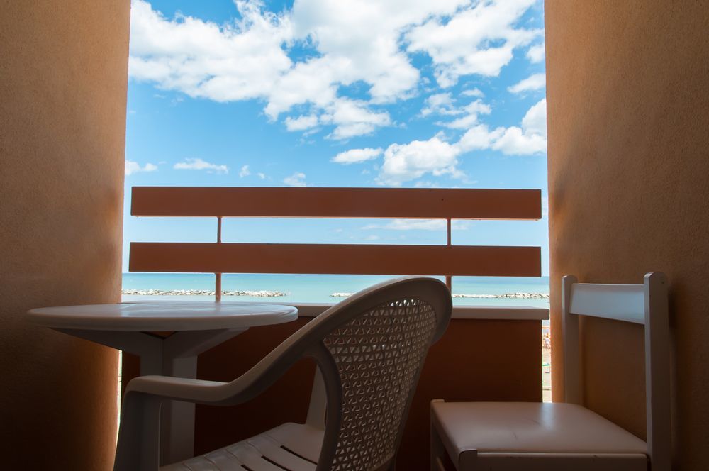 Hotel Eden Viserbella di Rimini Екстер'єр фото