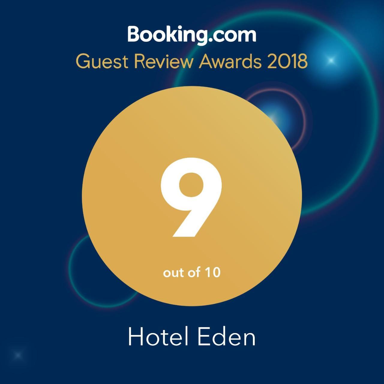 Hotel Eden Viserbella di Rimini Екстер'єр фото